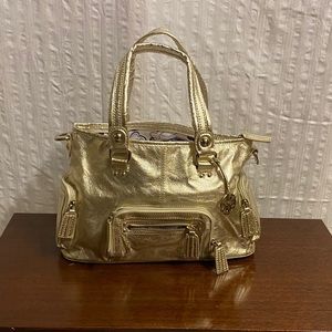 Gold bag